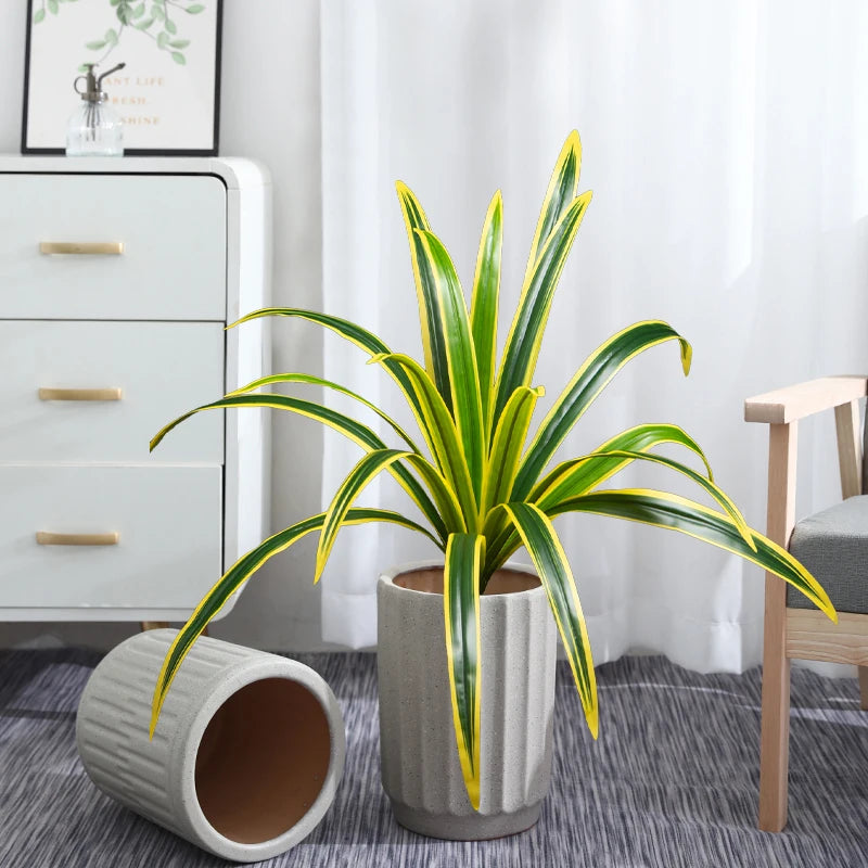 plante artificielle tropicale grande taille décoration intérieure et extérieure - vue 4 sur 7