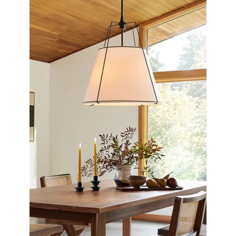 lustre moderne créatif pour éclairage intérieur élégant - vue 6 sur 7