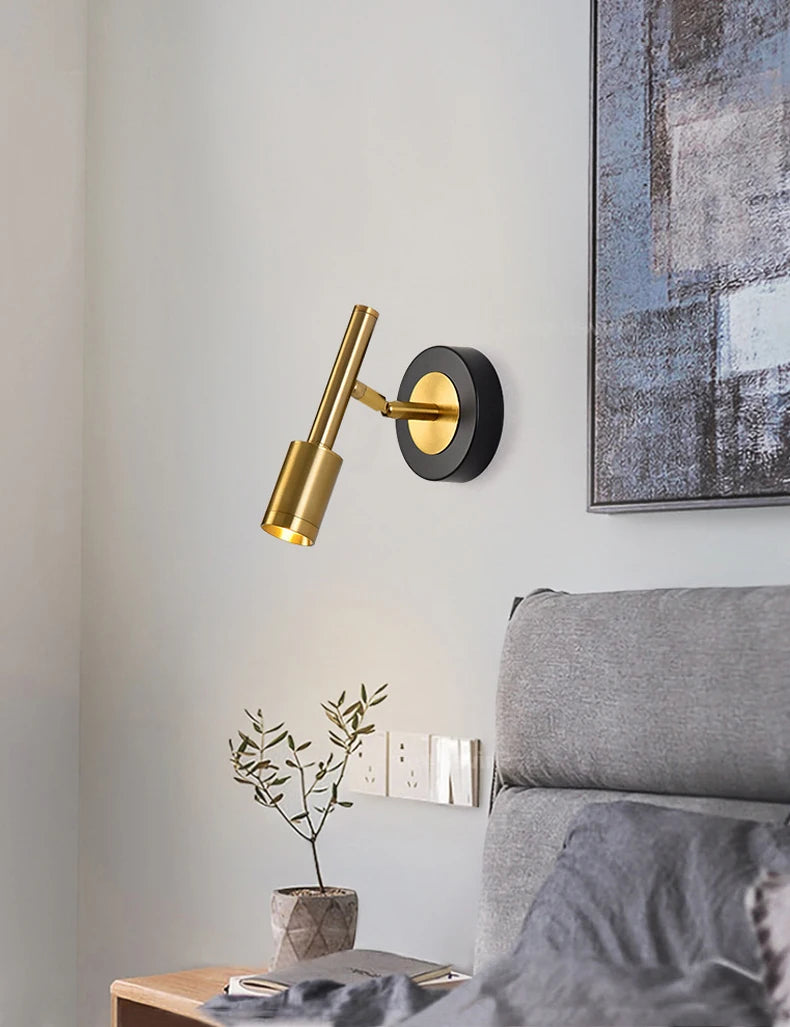 applique murale led moderne réglable style nordique - vue 6 sur 8