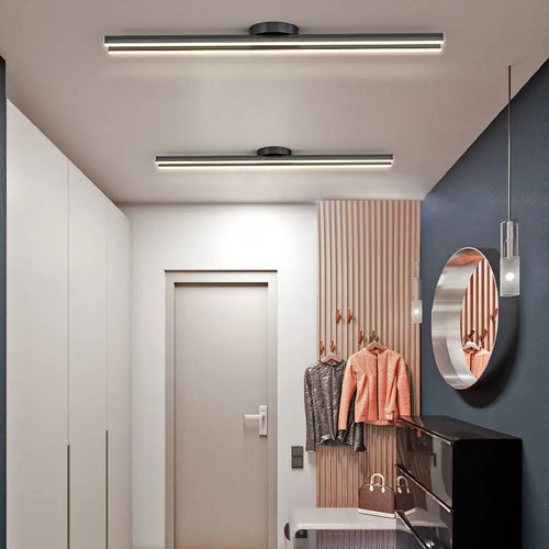 Modern minimalist recessed LED ceiling light nordic luxury - vue 5 sur 22