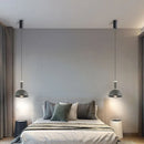 Nordic LED pendant light with adjustable height for home decoration, dining room, living room, bedroom, bedside lighting