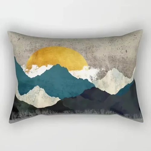 taie d'oreiller décorative en polyester style chinois 30 x 50 cm