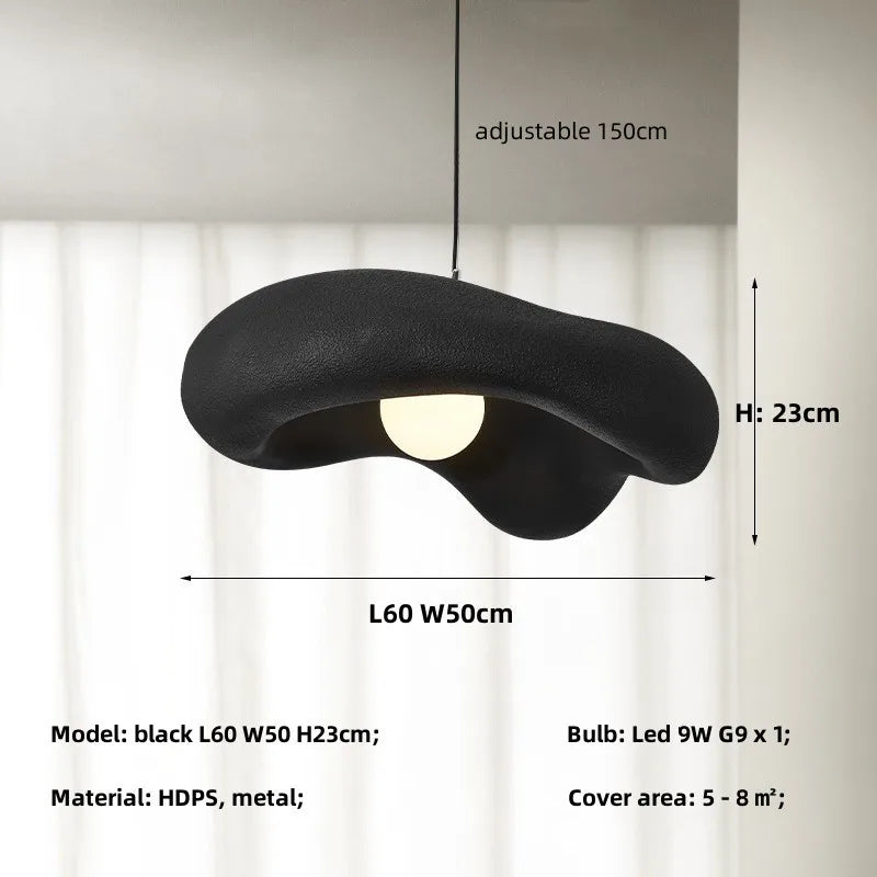 suspension wabi sabi design moderne pour décoration intérieure elegante