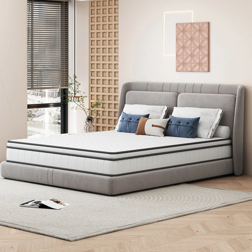 matelas orthopédique respirant en maille 3D moyennement ferme