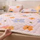 surmatelas doux pour étudiants en peluche pour lit simple ou double