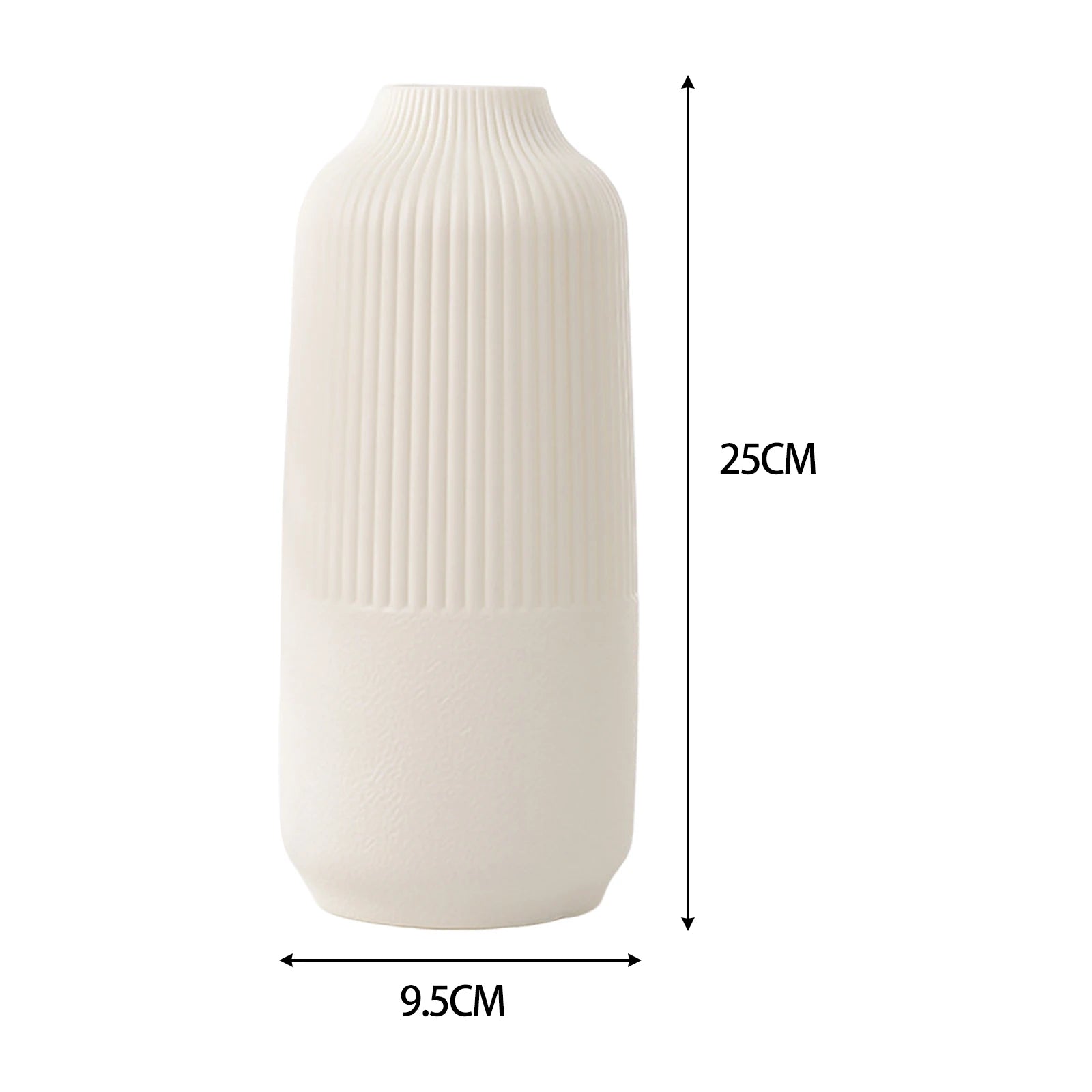vase à fleurs moderne décor nordique pour la maison - vue 16 sur 19