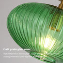 Nordic glass LED ceiling light minimalist bathroom balcony bedroom entrance indoor lighting