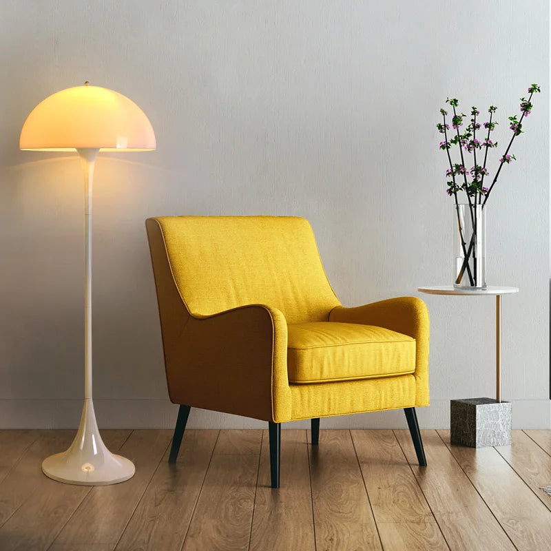 lampadaire d ambiance pour un salon moderne élégant - vue 3 sur 10