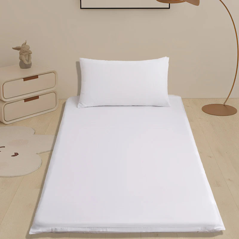 protège-matelas 360° fermé avec fermeture éclair pour lit étudiant