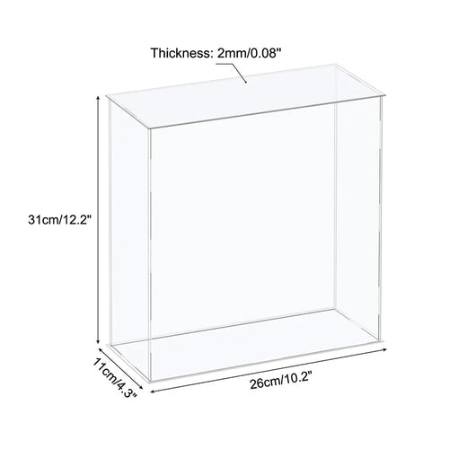 vitrine en acrylique pour objets de collection et organisation - vue 15 sur 47