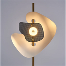 Postmodern Nordic design stainless steel minimalist wall light