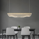 Modern minimalist decorative acrylic LED chandelier