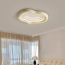 plafonnier moderne en résine style nuage protection yeux