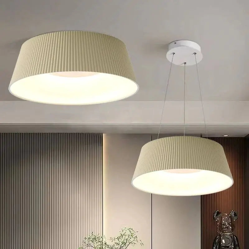 lustre moderne nordique à led pour intérieur - vue 2 sur 12