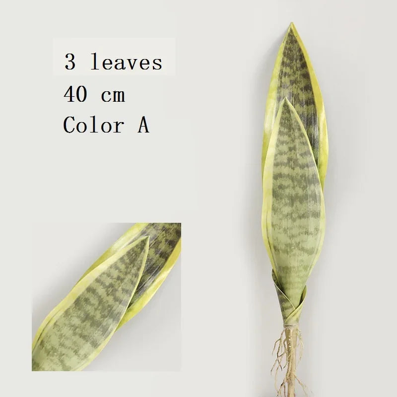 lot de 3 branches de plantes artificielles pour décoration intérieure et extérieure - vue 11 sur 13