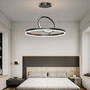 lustre led moderne nordique simple style anneau