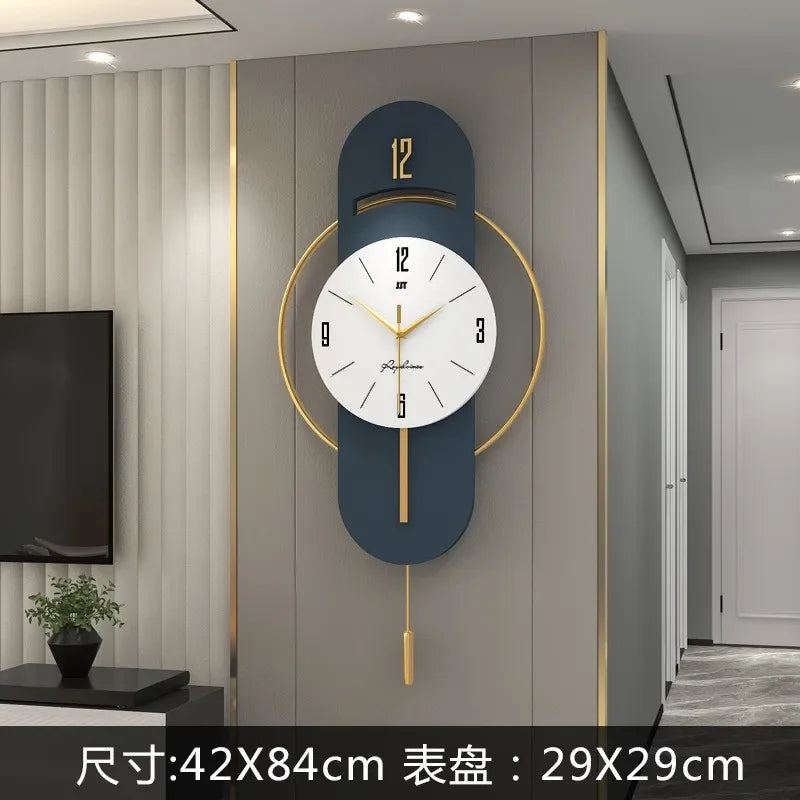 horloge murale moderne et élégante pour décoration intérieure - vue 9 sur 13