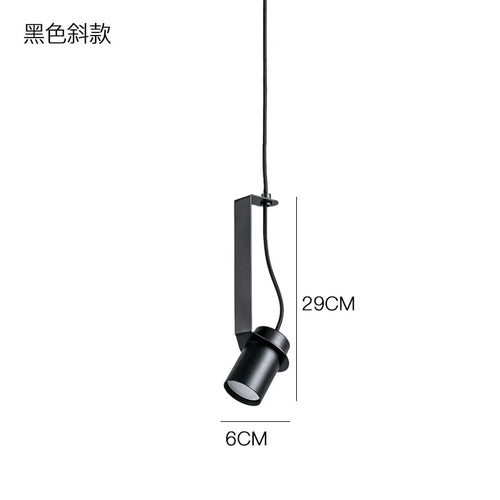 Minimalist Nordic chandelier for shop, bar and dining room - vue 11 sur 12