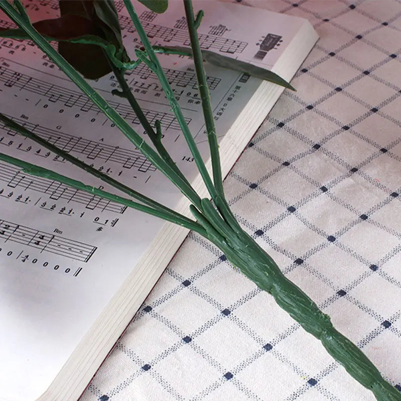 plantes artificielles pour décoration de noël et jardin - vue 5 sur 6