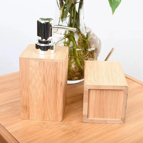 distributeur de savon liquide avec pompe pour salle de bain - vue 5 sur 7