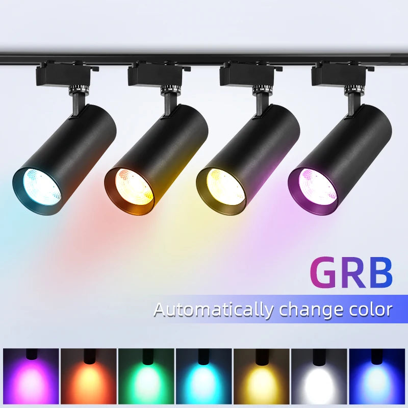 spot lumineux led disco pour ambiance festive et décoration intérieure - vue 8 sur 12