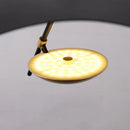 Modern minimalist LED pendant light with artistic design