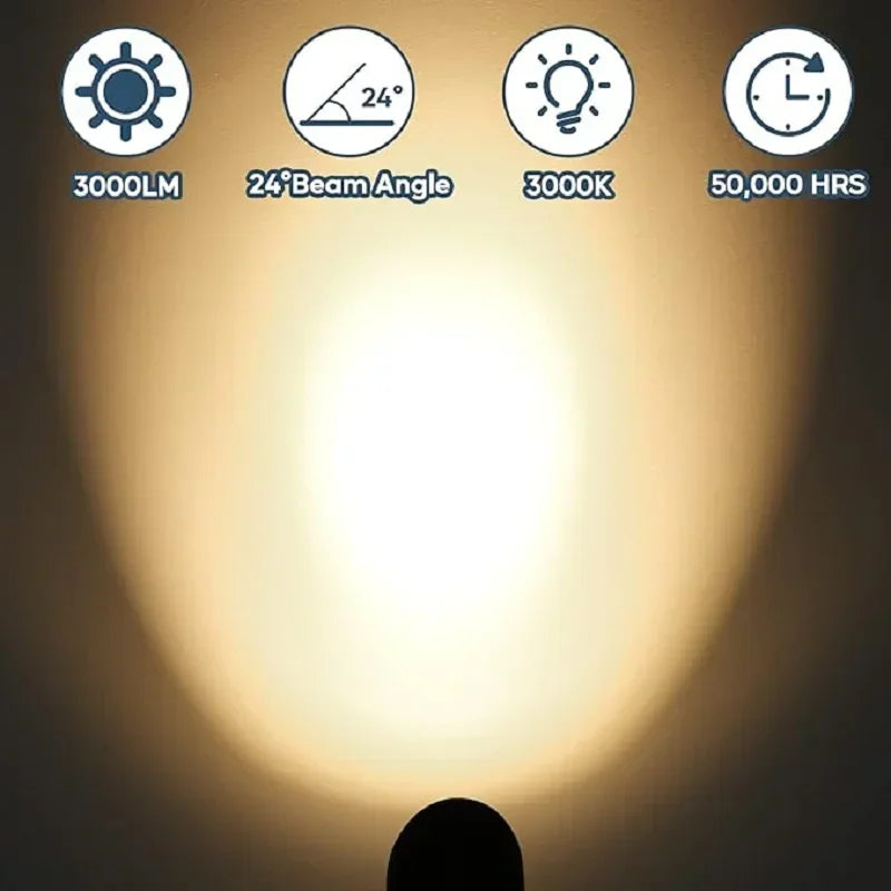 Waterproof outdoor LED spotlights for garden and tree lighting - vue 3 sur 10