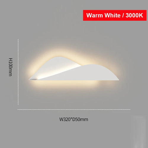 applique murale Design LED moderne chevet