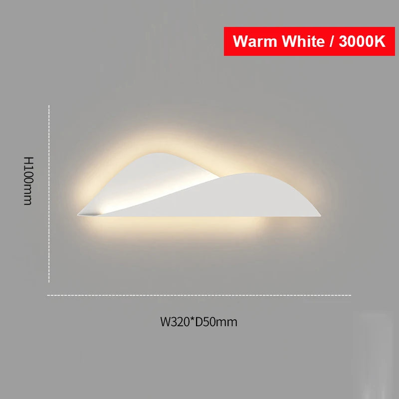 applique murale Design LED moderne chevet
