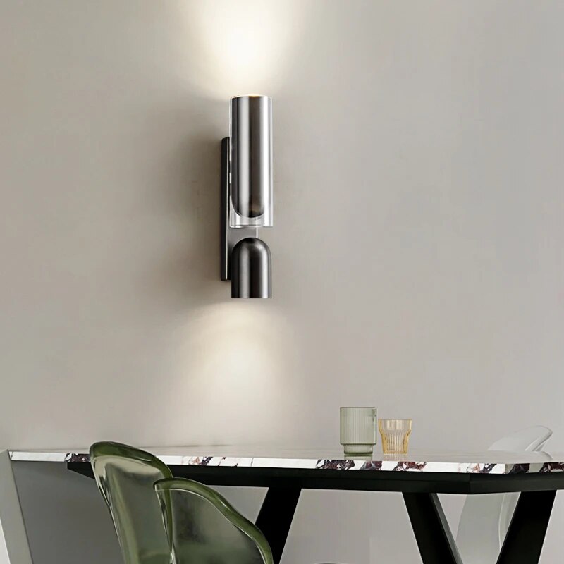 applique led nordique design maison indoo luminaire - vue 4 sur 8