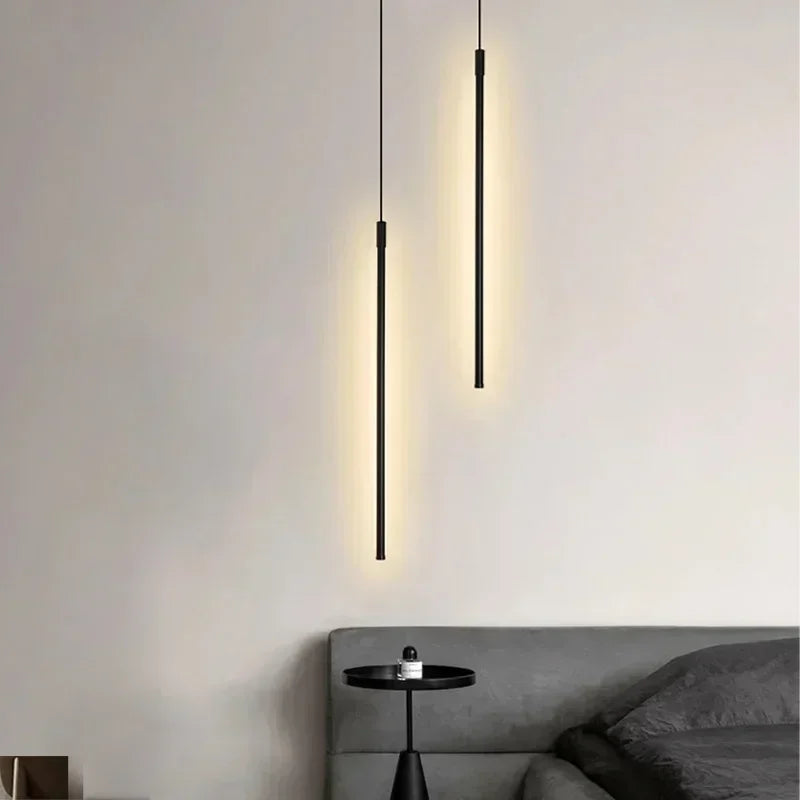 suspension à led moderne pour décoration intérieure élégante - vue 4 sur 12