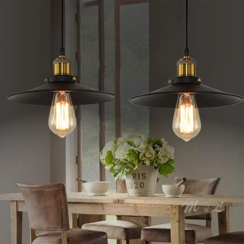 suspension moderne nordique style industriel pour décoration intérieure - vue 4 sur 13