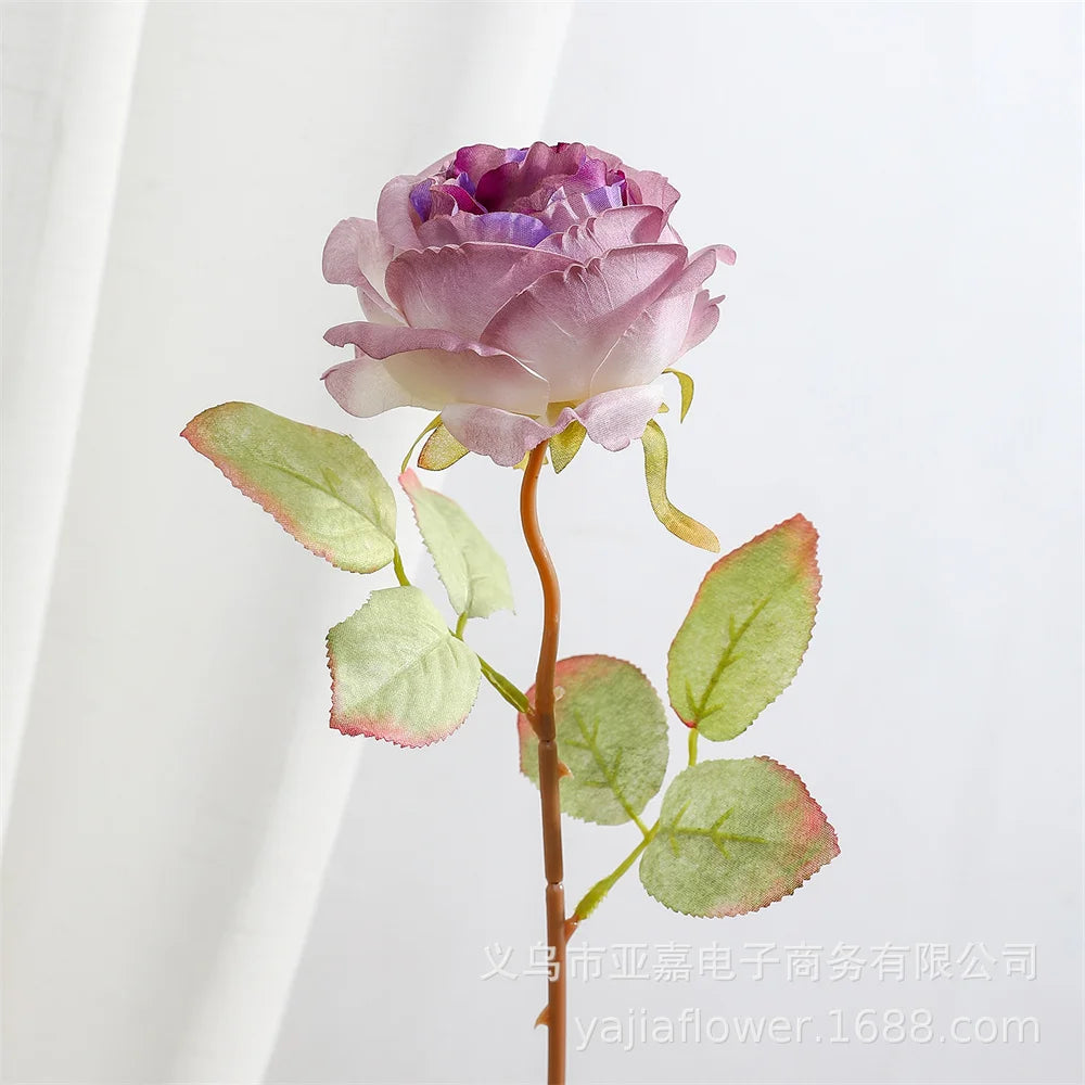 fleurs en tissu de soie pour décorations florales et bouquets - vue 18 sur 19