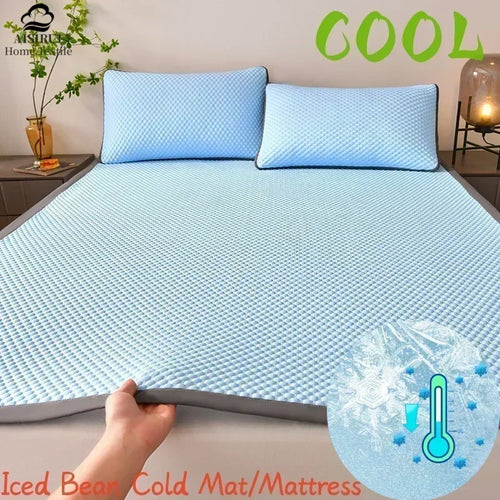 matelas rafraîchissant léger et doux pour la peau - vue 2 sur 12