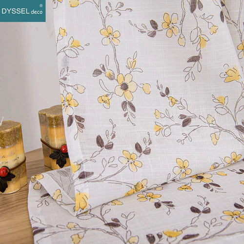 Rideau moderne rayures style europeen salon chambre - vue 5 sur 8