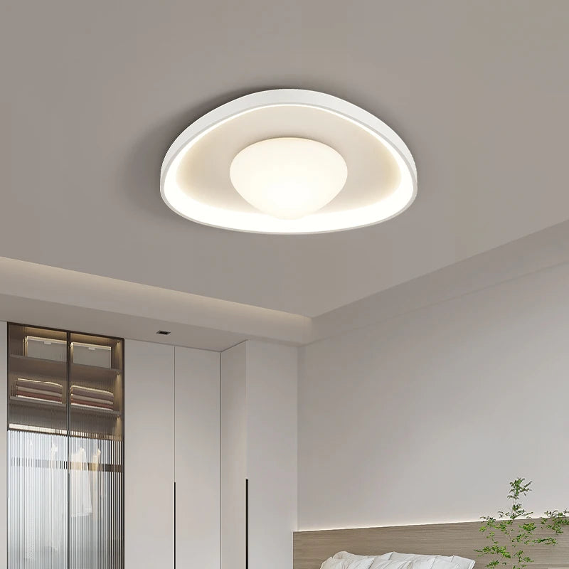 plafonnier led design moderne à spectre complet nouveau modèle 2024 - vue 6 sur 16