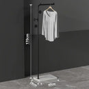 porte-vêtements nordique léger et moderne pour rangement élégant