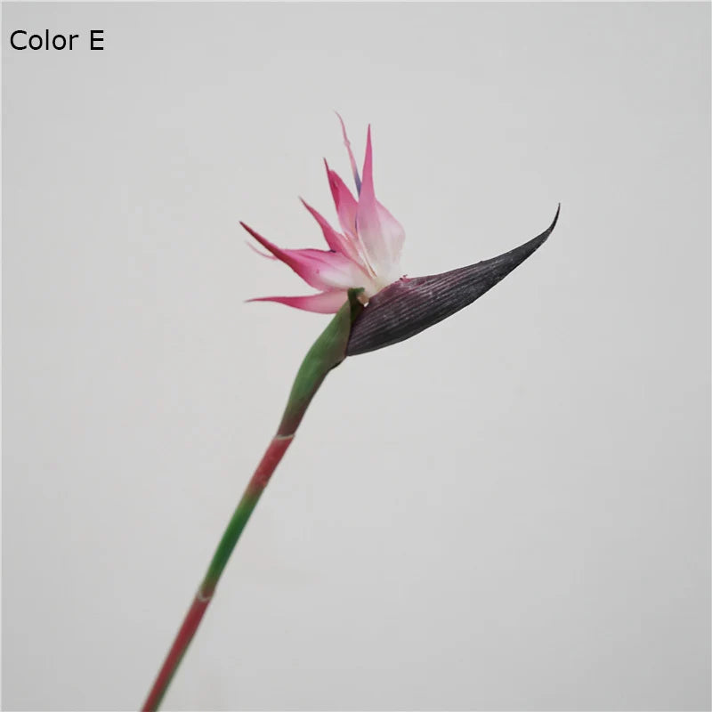 fleur artificielle strelitzie pour décoration fête mariage et intérieur - vue 11 sur 11
