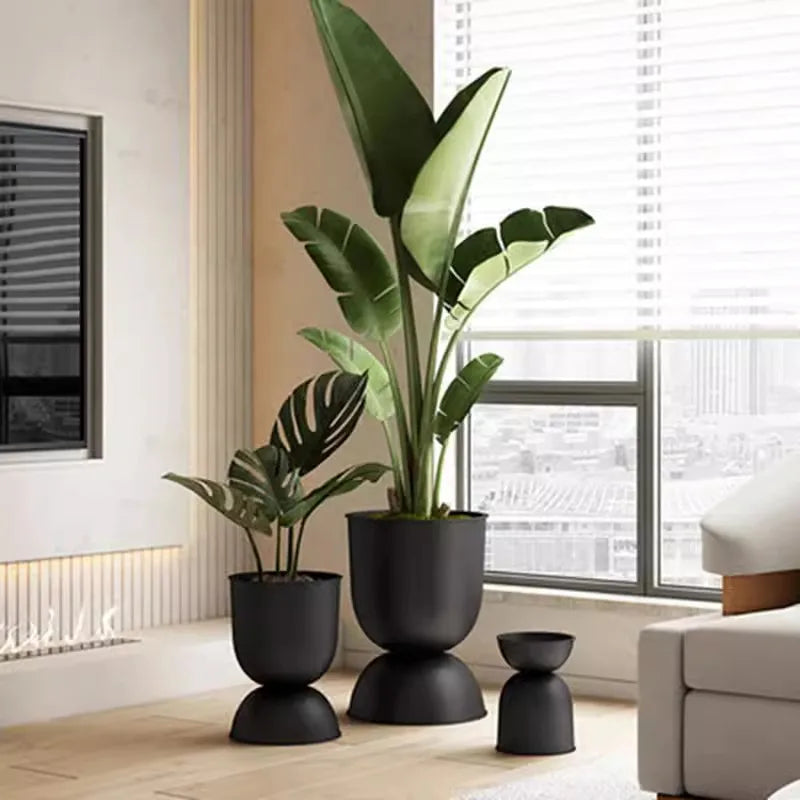 pots pour plantes et décorations de jardin élégantes - vue 4 sur 8