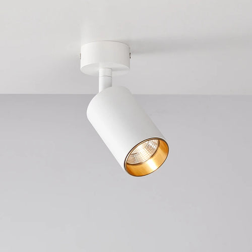 projecteurs led en surface foco spots de plafond en aluminium