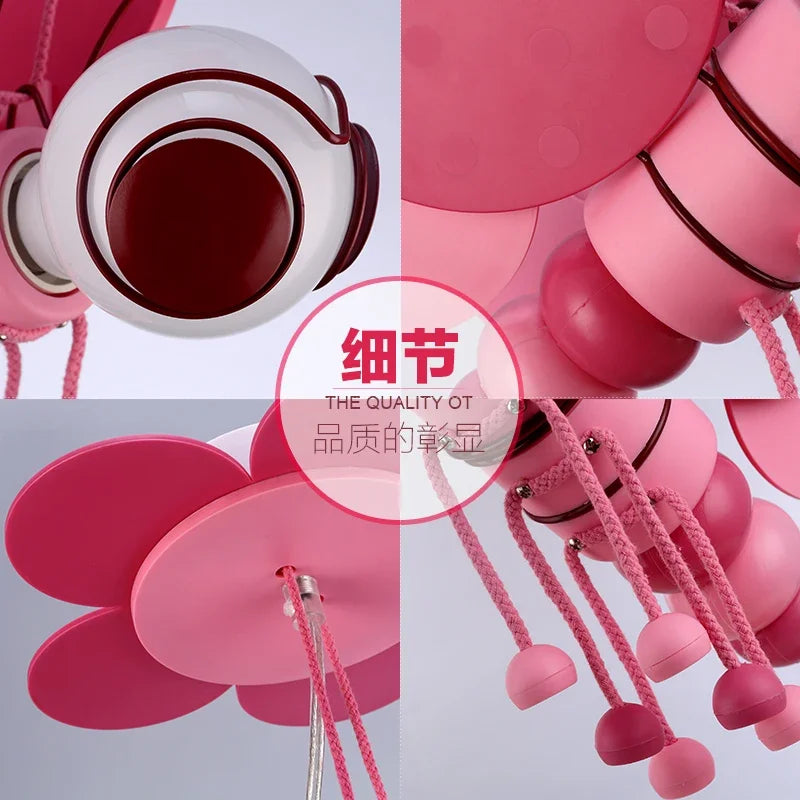 suspension abeille pour chambre enfant style princesse dessin animé - vue 5 sur 6
