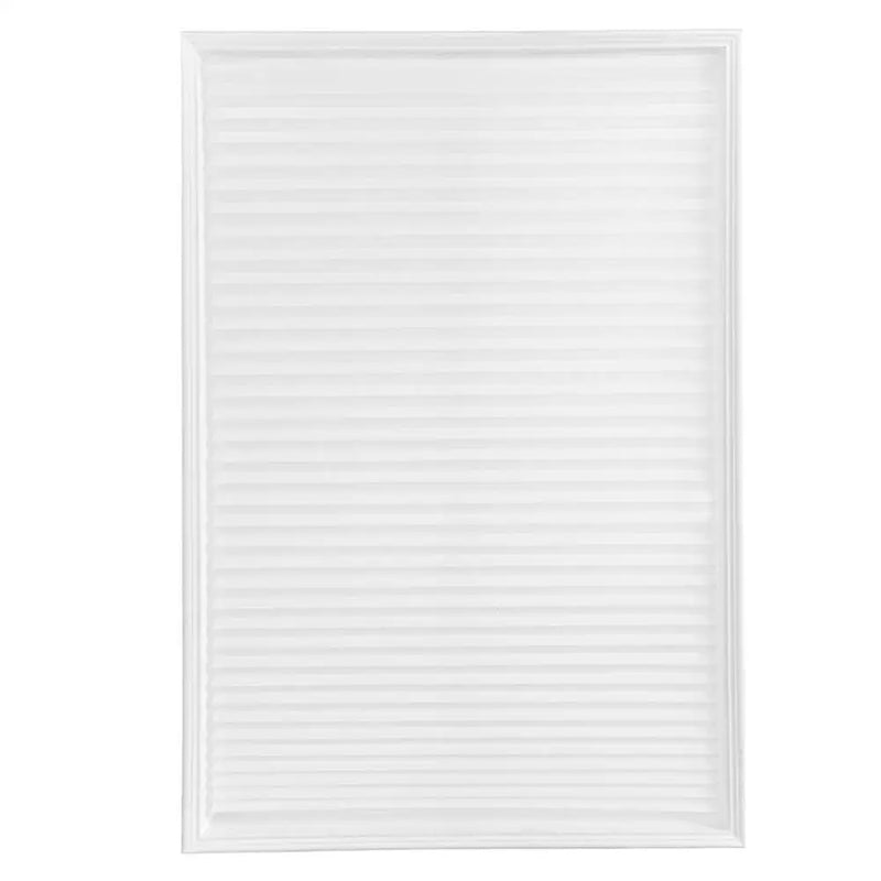 Store plissé auto adhesif occultant fenetre salle bain