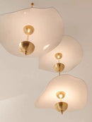 Minimalist nordic acrylic chandelier for restaurants and cafés