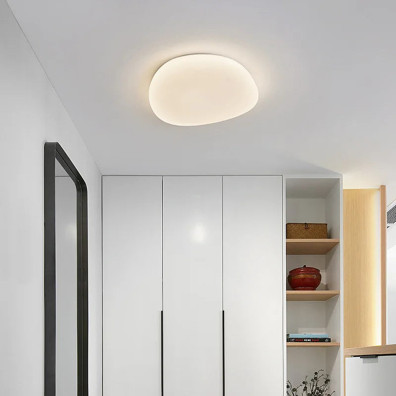 lustre led minimaliste moderne romantique créatif pour hôtel - vue 6 sur 12