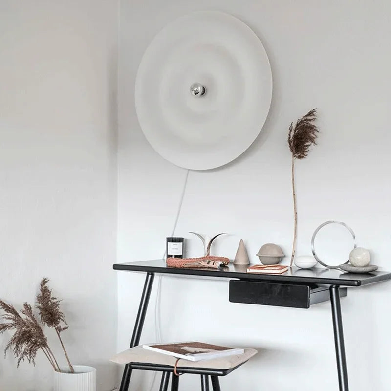Minimalist nordic luxury LED wall light, ideal for villa décor - vue 7 sur 7