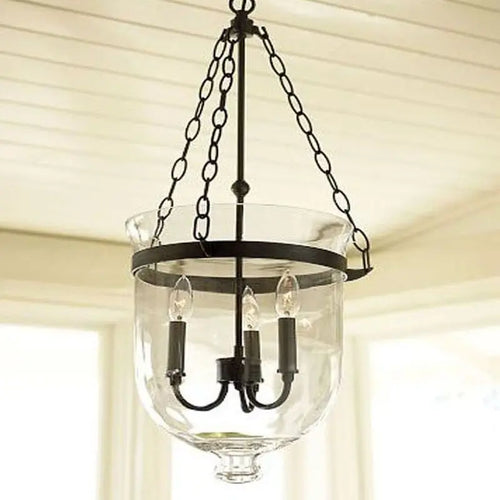 Rétro bougie seau plafond lustres Pub magasin de vêtements salon salle à manger suspension lumière décor Haninging lampe Lustre luminaires - vue 3 sur 10