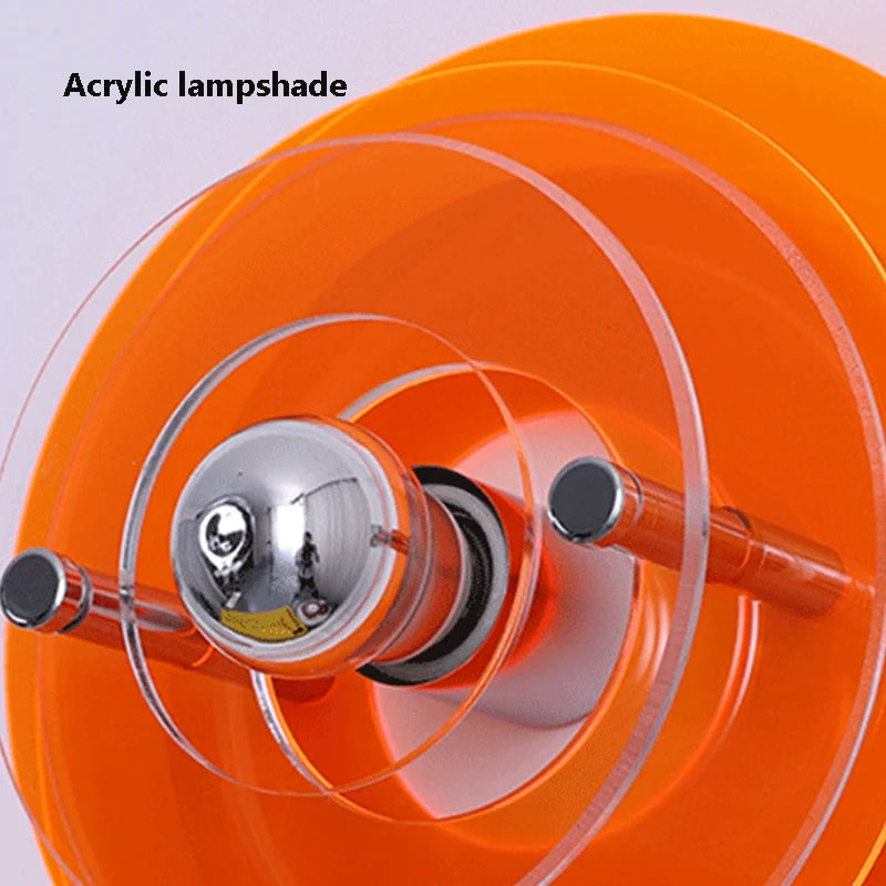 Antique Bauhaus style decorative wall light with coloured lights - vue 6 sur 11