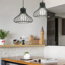 suspension vintage industrielle en métal design créatif pour intérieur