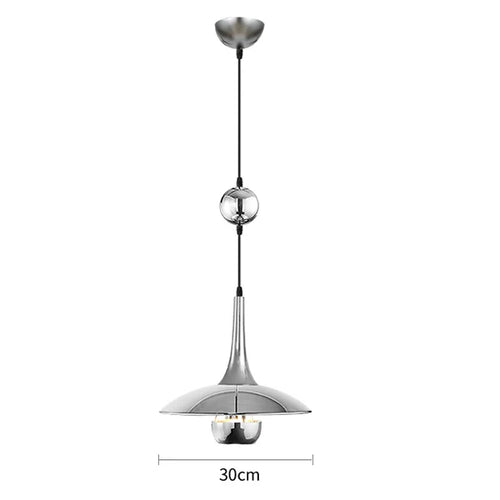Nordic designer UFO pendant lamp - vue 9 sur 10