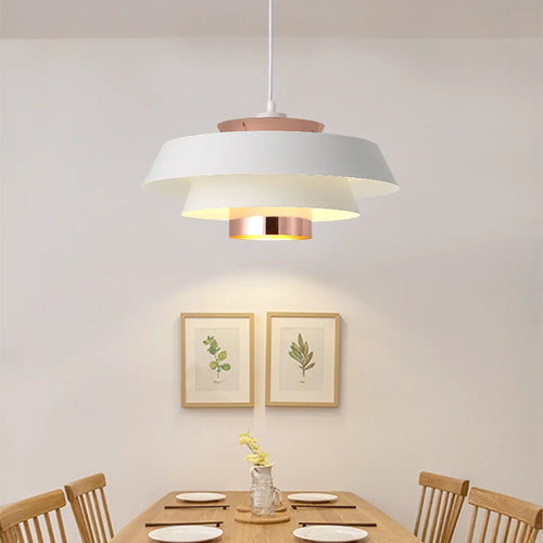suspension modernes design nordique décor loft luminaires